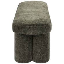 Lola Boucle Ottoman Bench